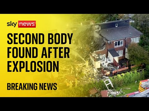 Second body found after large explosion in residential street in Newcastle