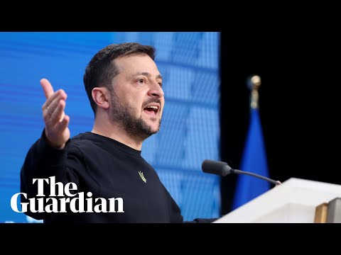 Zelenskyy presents ‘victory plan’ to EU, saying it could end Ukraine war by 2025
