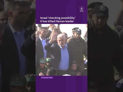 ‘Possibility’ Hamas leader dead: Israel