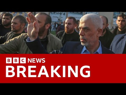 Israel says it’s ‘checking possibility’ it killed Hamas leader Yahya Sinwar in Gaza | BBC News
