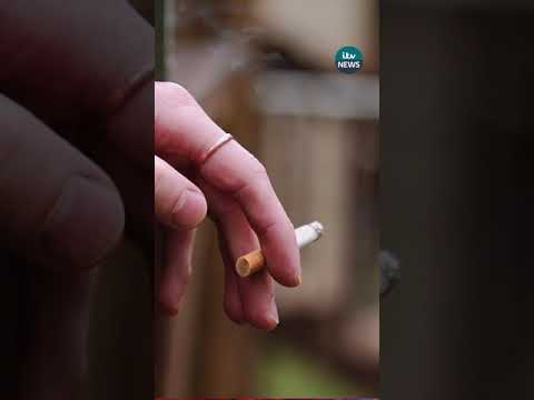 Data shows a quarter of 11 to 15-year-olds tried vaping but never a cigarette #itvnews  ITV News