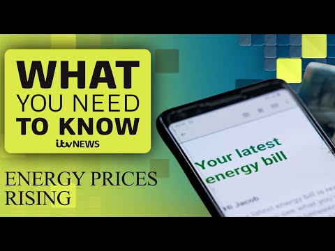 How to keep your bills down as the energy price cap rises | What You Need to Know | ITV News