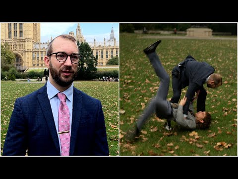 Meet the UK’s hardest MP: MMA fighter who traded the cage for the Commons