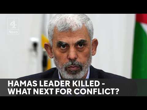 Israel kills Hamas leader Yahya Sinwar in Gaza
