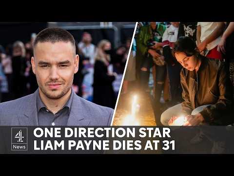 Liam Payne: One Direction star dies aged 31 after balcony fall