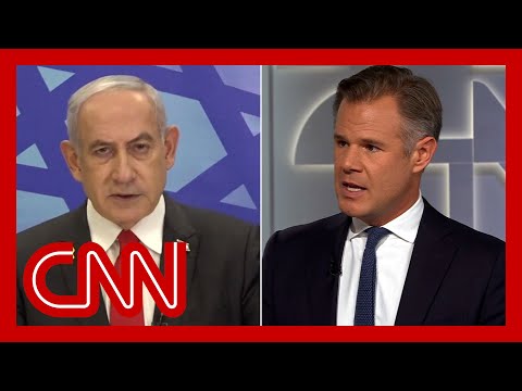 Reporter on what he found interesting from Netanyahu’s remarks