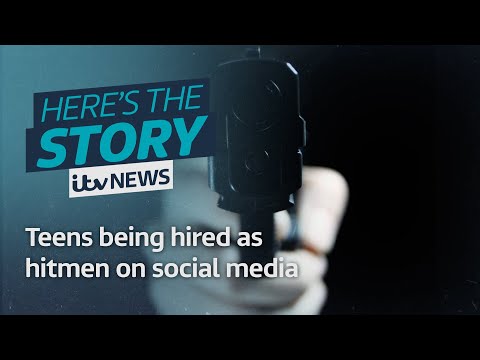 Teens being hired as hitmen on social media | ITV News