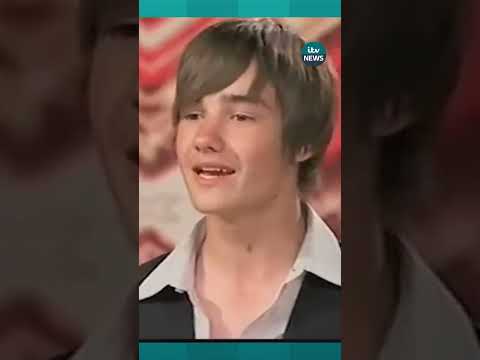 Watch Liam Payne’s first ever 2008 X Factor audition. #itvnews