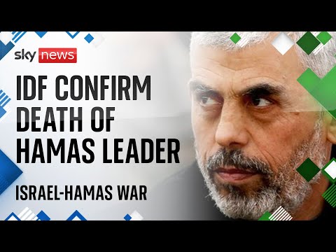 Israeli prime minister says evil has ‘suffered a heavy blow’ as Yahya Sinwar is killed