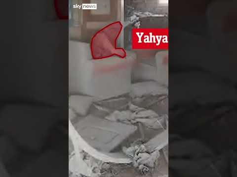 IDF shares video of Hamas leader Yahya Sinwar’s final moment