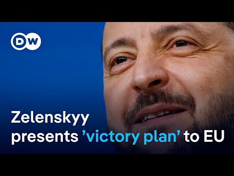 Zelenskyy: Victory depends on Ukraine’s allies | DW News