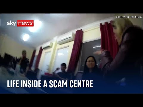 Going undercover to expose life inside a scam centre – ‘It’s a fraud industry’