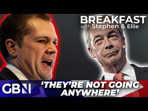 Reform UK are SNAPPING at the heels of the Conservative Party – ‘They’re not going ANYWHERE’