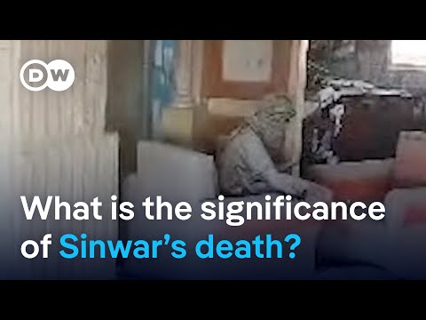 What Sinwar’s death means for Israel and the war in Gaza | DW News