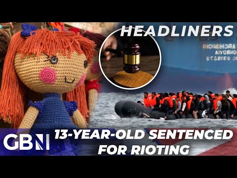 13-YEAR-OLD becomes youngest girl sentenced for rioting – ‘The migrants were TERRIFIED!’