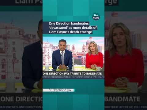 One Direction ‘completely devastated’ as they pay tribute to ‘brother’ Liam Payne #shorts