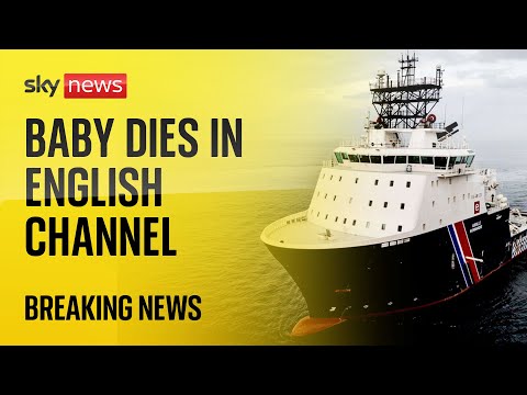 Baby dies after migrant boat gets into difficulties in the Channel, say French authorities