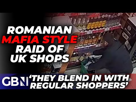 SHOCKING: Romanian Gang STRIKES in £73K ‘MAFIA-Style’ Shoplifting Raid of UK Supermarkets