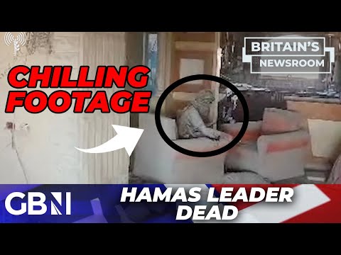 WATCH: Chilling drone footage shows Hamas leader Yahya Sinwar’s FINAL moments before brutal death