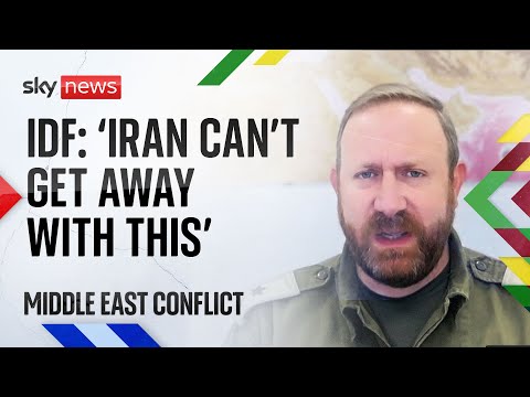 ‘Iran cannot get away with what they did’ | Middle East conflict