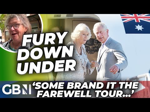 ‘NOT INTERESTED!’ King Charles Australia Tour Sparks FURY with Republican Protests in Historic Visit