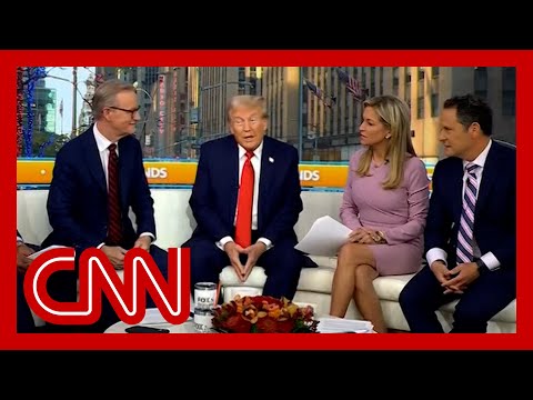 Trump reveals Fox News staffers wrote some of his jokes for charity dinner