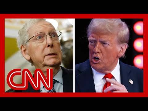 ‘Stupid…ill-tempered’: McConnell reportedly unloads on Trump in new book