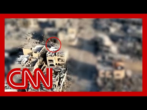 New IDF video shows moment an Israeli tank fires on Sinwar’s building