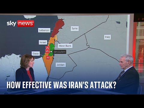 Israel-Iran conflict: ‘This missile attack achieved nothing militarily,’ says Prof Michael Clarke