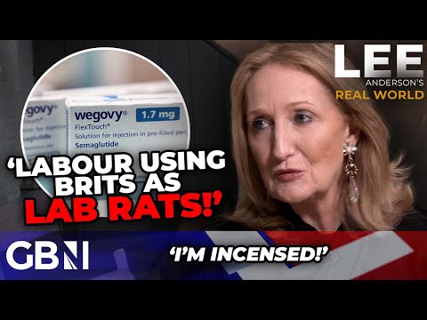 ‘Labour using Brits as LAB RATS!’ Starmer’s authoritarian injection programme SLAMMED