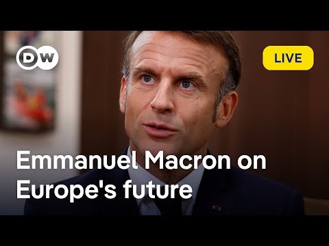 Live: Emmanuel Macron on ‘Europe’s role in a multipolar future’ | Berlin Global Dialogue
