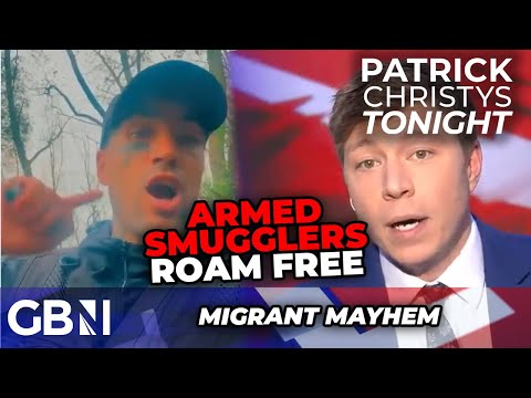 WATCH: Migrant reveals ARMED smugglers ROAM free as French cops pocket British money to do NOTHING