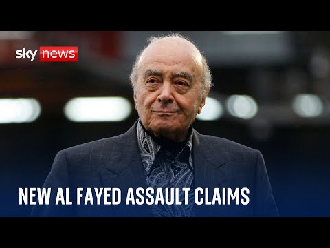 Mohamed al Fayed: Former Fulham women’s captain ‘sexually assaulted’