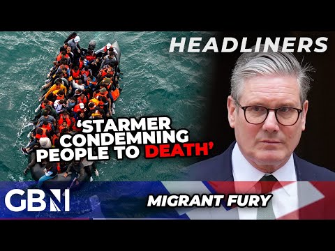 Starmer ‘condemning people to DEATH’ with ‘ideological’ WAR on border control