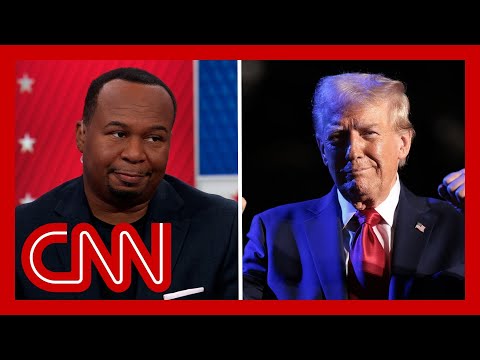 Roy Wood Jr. reacts to Trump’s saying “manhood is under attack”