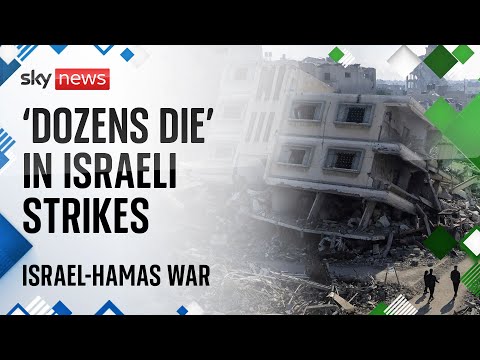 Israel ‘kills dozens’ in three strikes as drone launched at Netanyahu’s home | Israel-Hamas War
