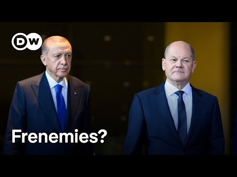 Germany’s Scholz and Turkey’s Erdogan to meet amid strained ties | DW News