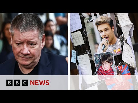 Liam Payne’s dad greets fans outside Argentina hotel | BBC News