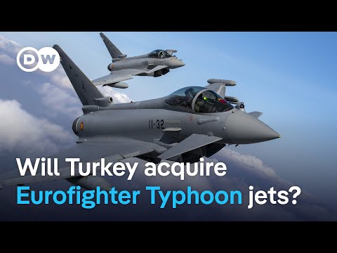 ‘Eurofighter Typhoon’: Germany’s jet sale to Turkey conditioned on foreign policy alignment