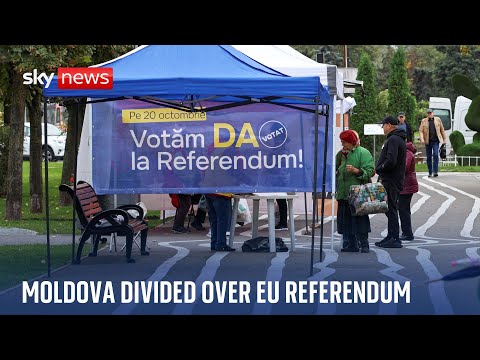 Moldovans divided over EU referendum with mixed feelings over ties to Russia and the West