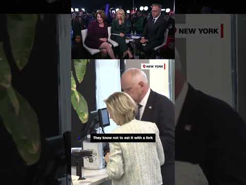 Here’s what the vice presidential candidates did after the debate