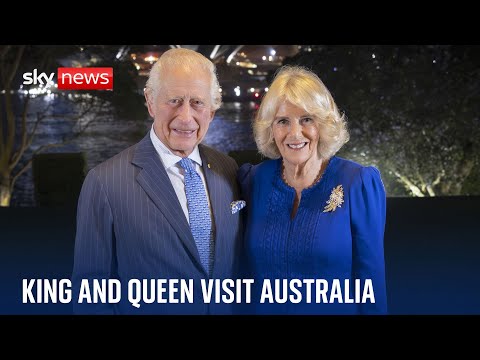 King Charles and Queen Camilla on first visit to Australia since coronation