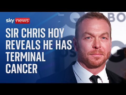 Olympic champion Sir Chris Hoy says he has terminal cancer and ‘two to four years’ to live