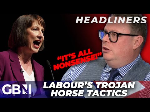 Labour are using the NHS to ‘MANIPULATE’ taxpayers into believing taxing businesses is a good thing