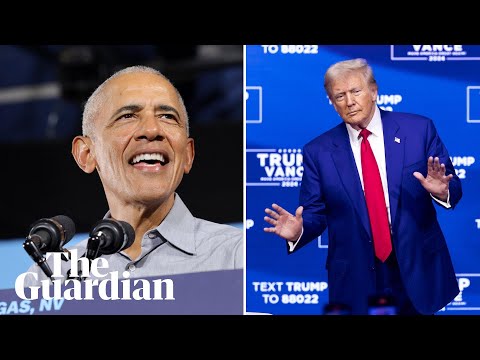Obama pokes fun at Trump’s town hall concert