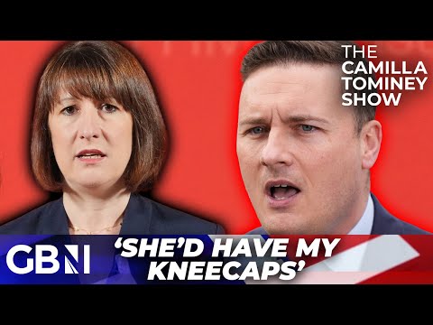 ‘She’d have my kneecaps!’ – Wes Streeting FEARFUL of Rachel Reeves over budget speculation