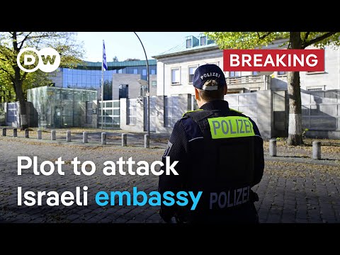 ‘Islamic State’ suspected in plot to attack Israeli embassy in Germany | DW News