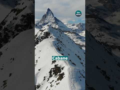 The border between two countries is moving and it’s all because of melting ice | ITV News