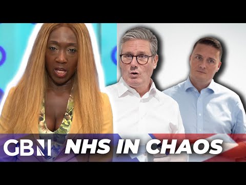 Wes Streeting isn’t addressing the ACTUAL ISSUES in the NHS fumes Nana Akua