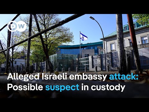 How did authorities uncover the alleged plot to attack Israel’s embassy in Berlin? | DW News